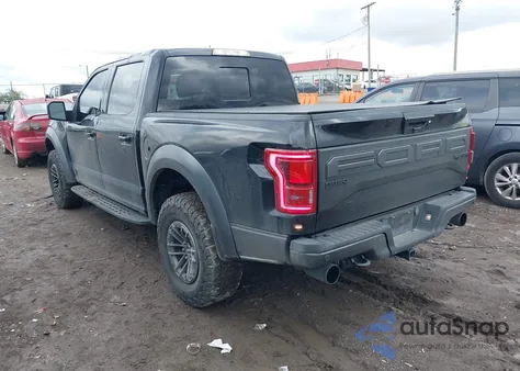 2019 Ford F-150 Raptor from USA, damaged, VIN 1FTFW1RG7KFC04003